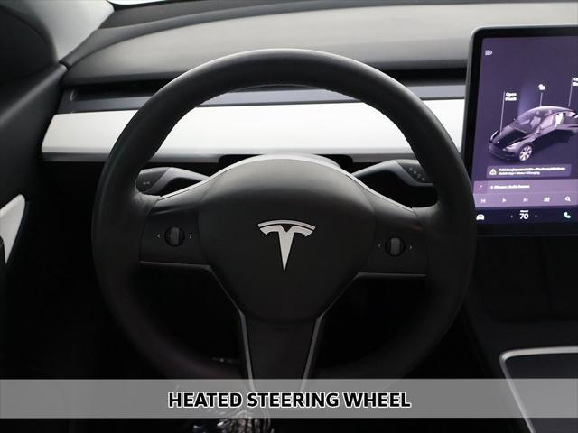 used 2021 Tesla Model Y car, priced at $24,599