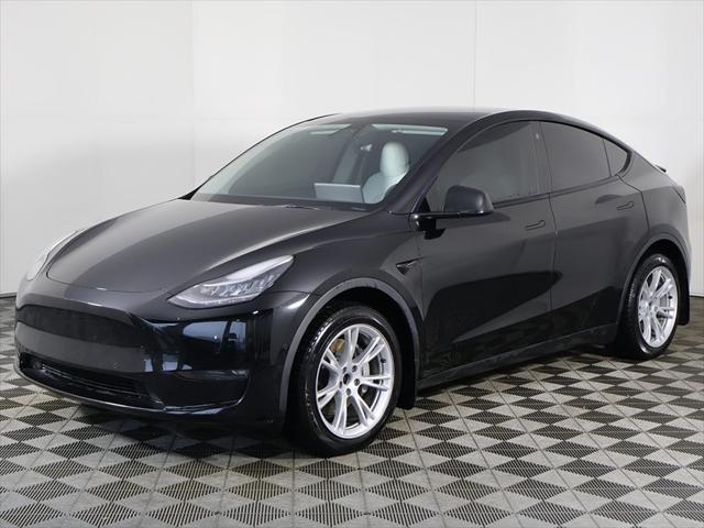 used 2021 Tesla Model Y car, priced at $24,599