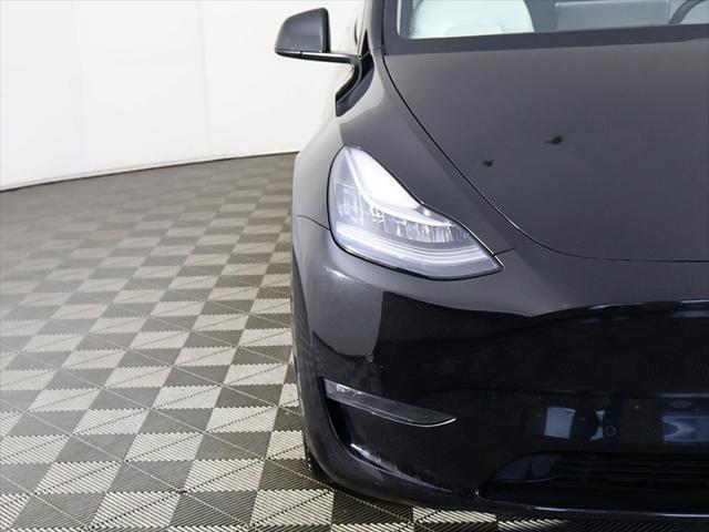 used 2021 Tesla Model Y car, priced at $24,599