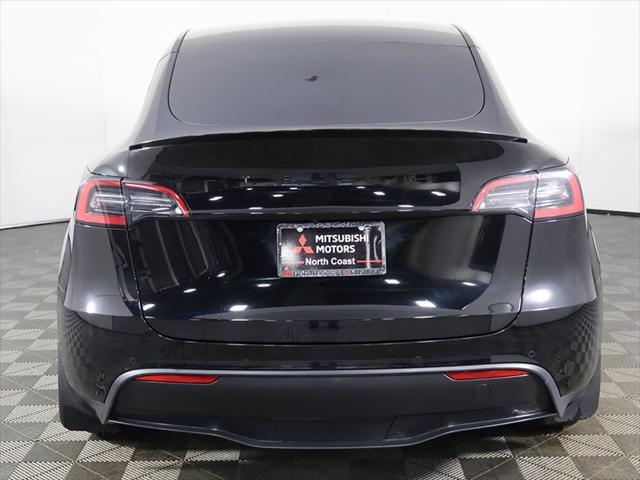 used 2021 Tesla Model Y car, priced at $24,599