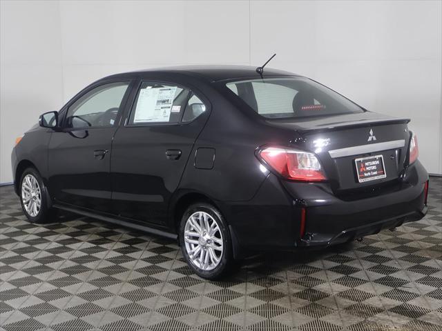 new 2024 Mitsubishi Mirage G4 car, priced at $20,950