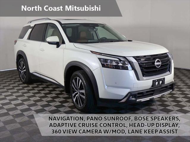 used 2023 Nissan Pathfinder car, priced at $36,559