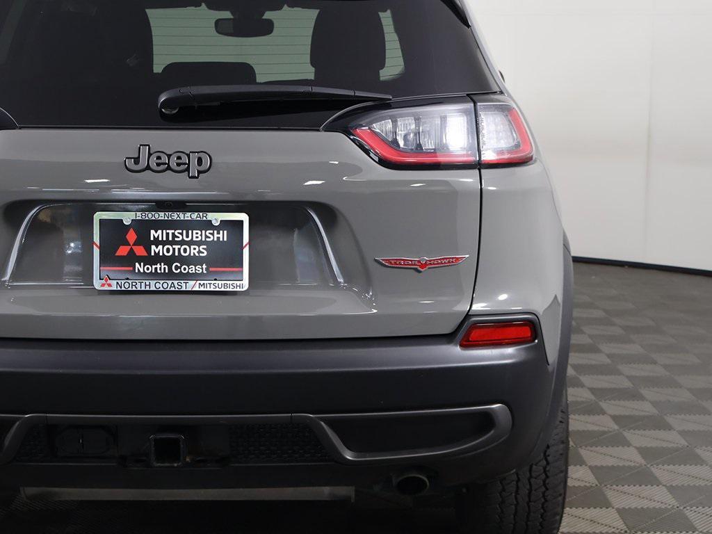 used 2022 Jeep Cherokee car, priced at $23,590