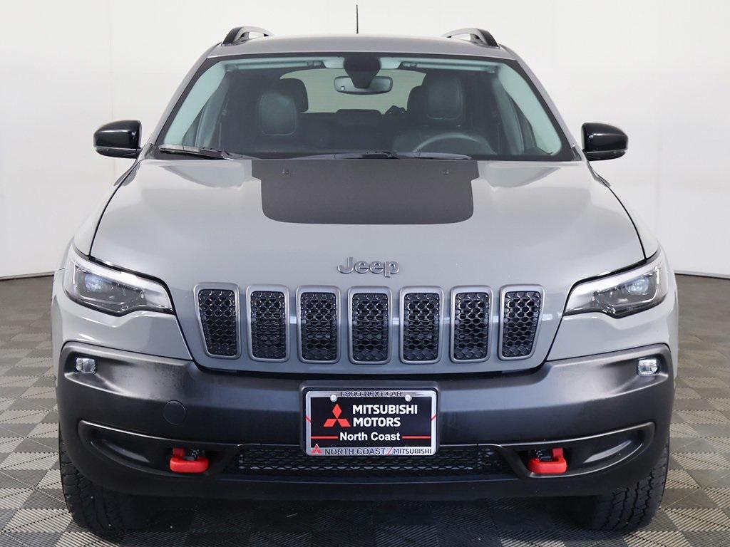used 2022 Jeep Cherokee car, priced at $23,590