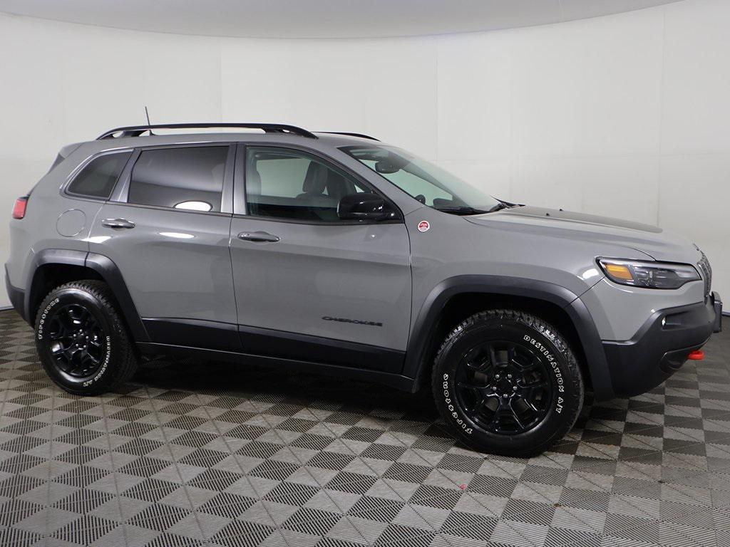 used 2022 Jeep Cherokee car, priced at $23,590