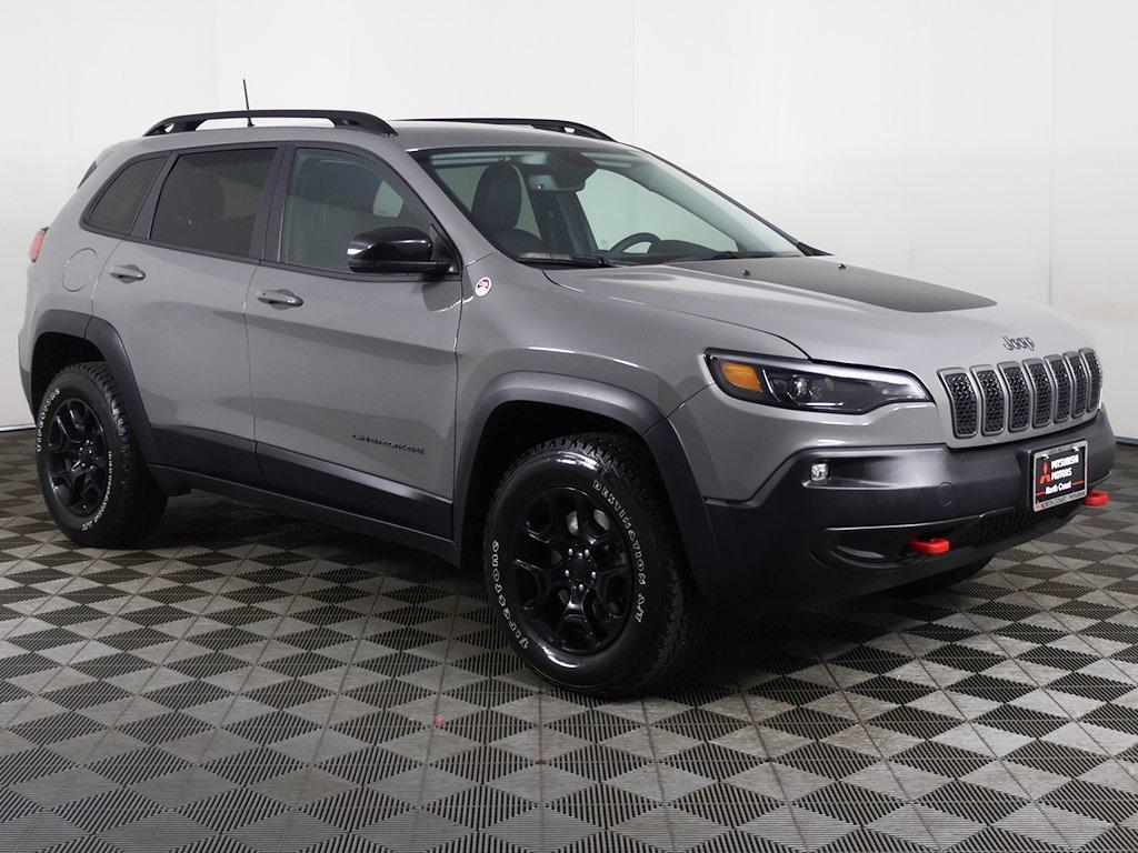 used 2022 Jeep Cherokee car, priced at $23,590