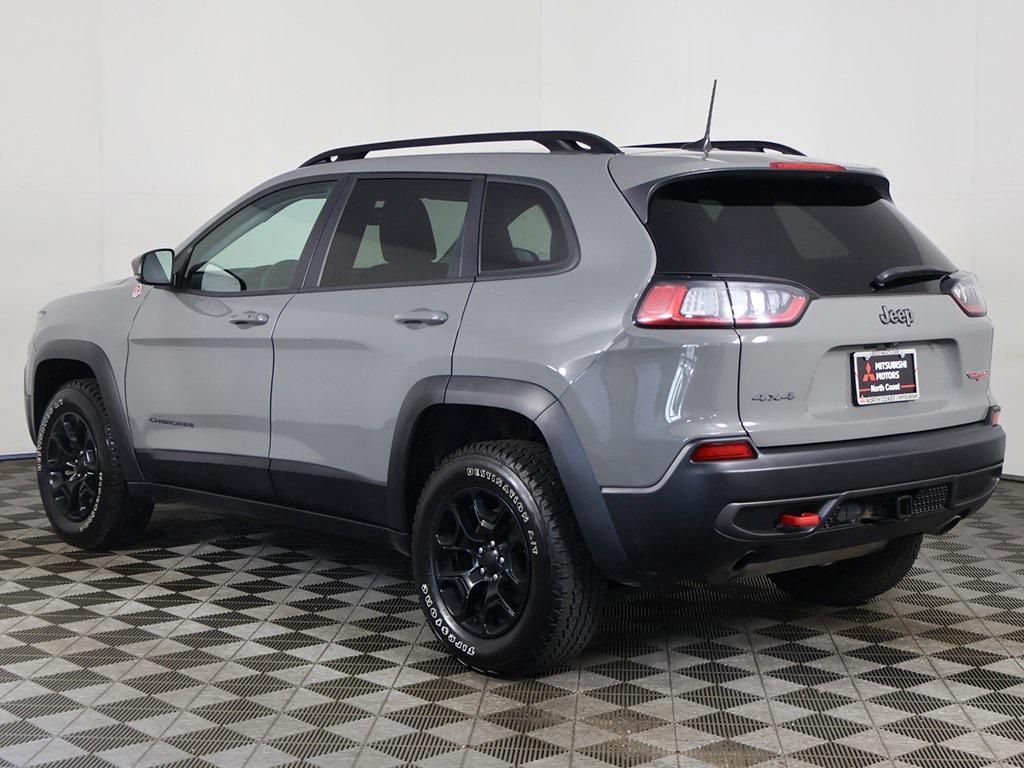used 2022 Jeep Cherokee car, priced at $23,590