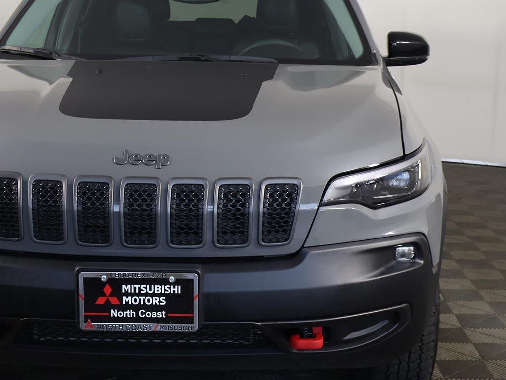 used 2022 Jeep Cherokee car, priced at $23,590