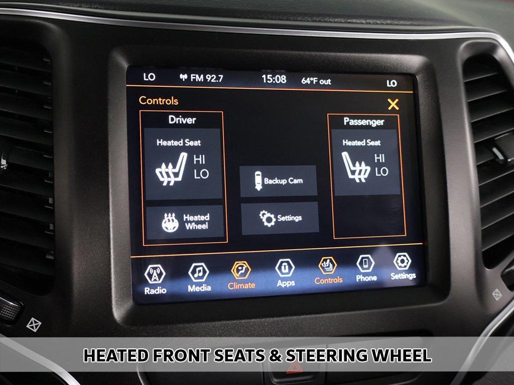 used 2022 Jeep Cherokee car, priced at $23,590