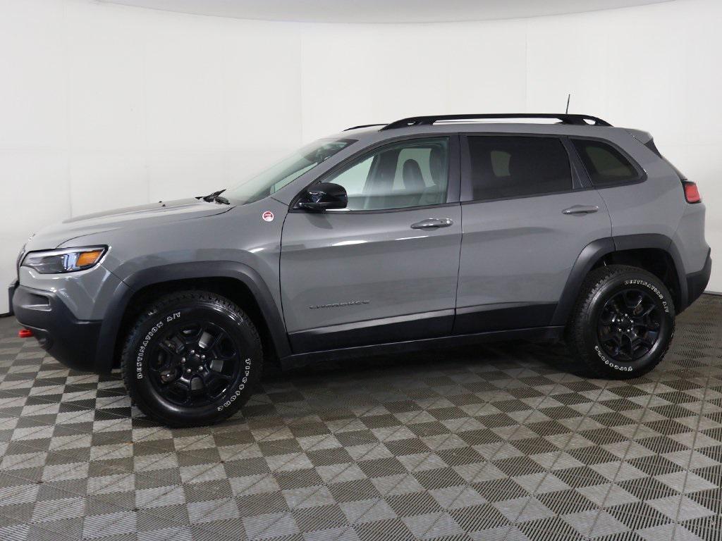 used 2022 Jeep Cherokee car, priced at $23,590
