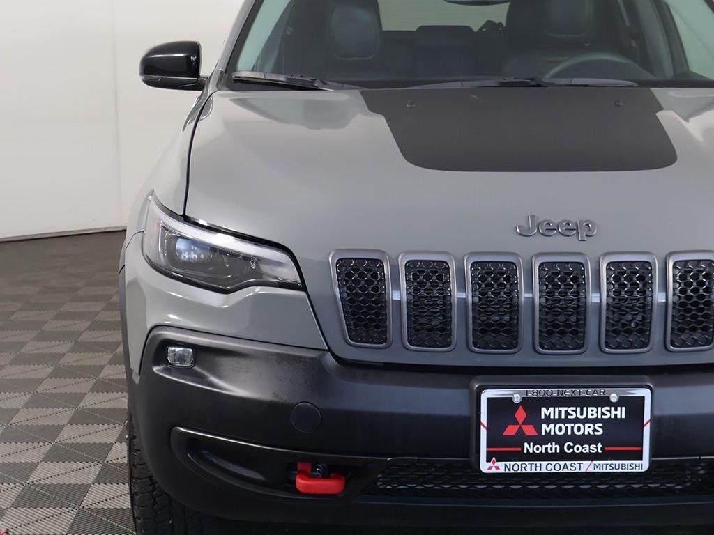 used 2022 Jeep Cherokee car, priced at $23,590