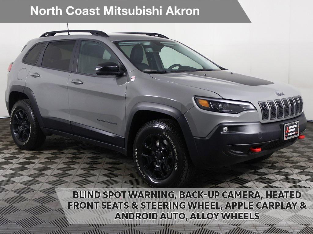 used 2022 Jeep Cherokee car, priced at $23,590