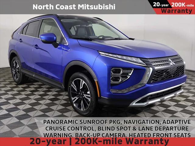 new 2025 Mitsubishi Eclipse Cross car, priced at $29,385