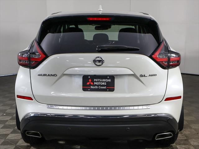 used 2022 Nissan Murano car, priced at $23,659