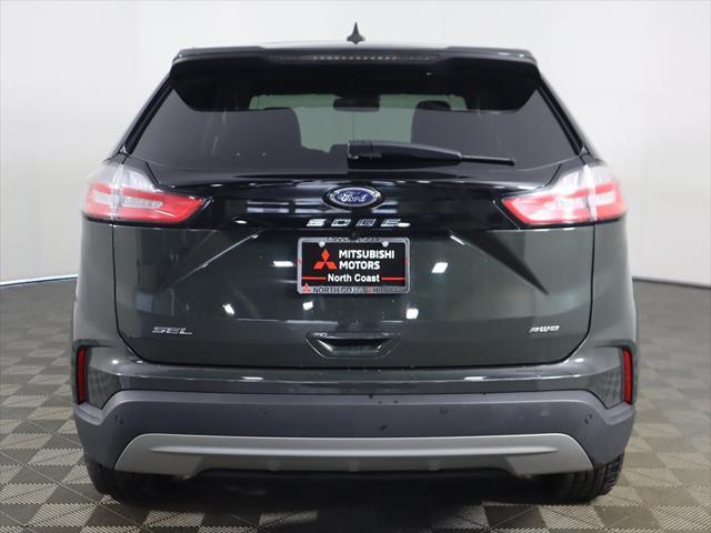 used 2022 Ford Edge car, priced at $21,793