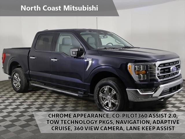 used 2021 Ford F-150 car, priced at $32,999