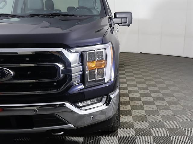 used 2021 Ford F-150 car, priced at $32,999