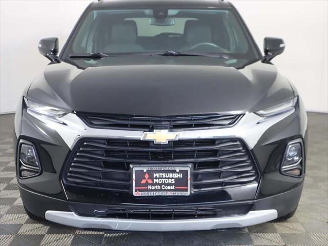 used 2021 Chevrolet Blazer car, priced at $21,353