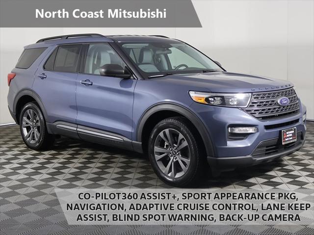 used 2021 Ford Explorer car, priced at $21,859