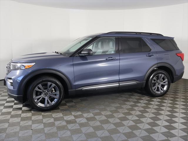 used 2021 Ford Explorer car, priced at $21,859