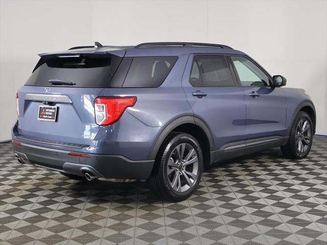 used 2021 Ford Explorer car, priced at $21,859