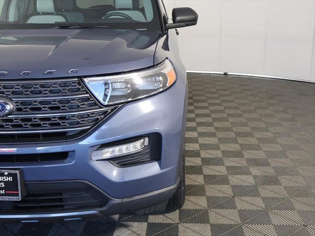 used 2021 Ford Explorer car, priced at $21,859