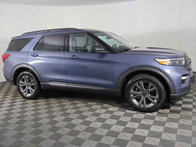 used 2021 Ford Explorer car, priced at $21,859