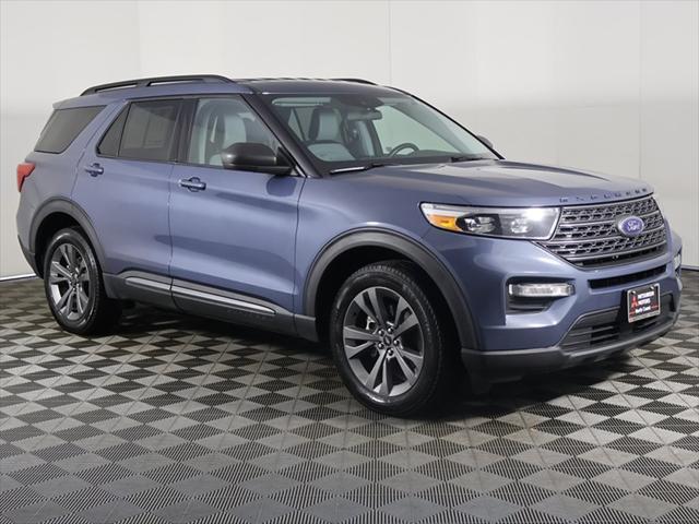 used 2021 Ford Explorer car, priced at $21,859