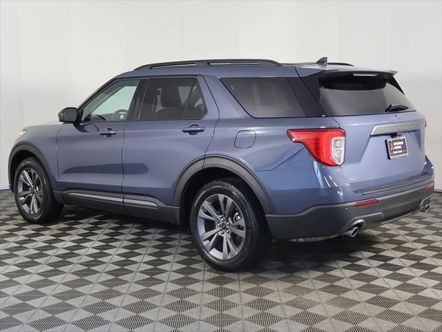 used 2021 Ford Explorer car, priced at $21,859