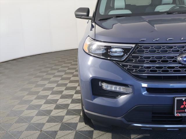 used 2021 Ford Explorer car, priced at $21,859