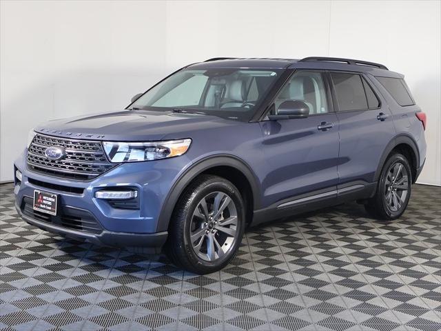 used 2021 Ford Explorer car, priced at $21,859