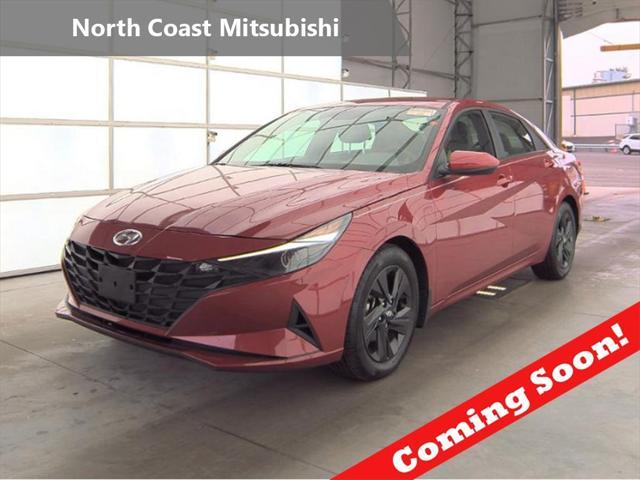 used 2023 Hyundai Elantra car