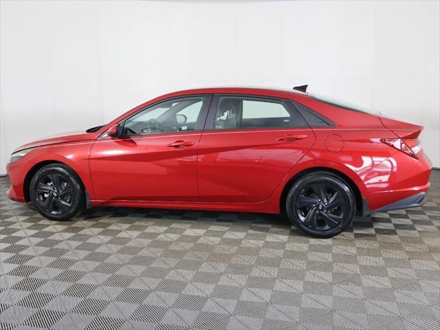 used 2023 Hyundai Elantra car, priced at $16,653
