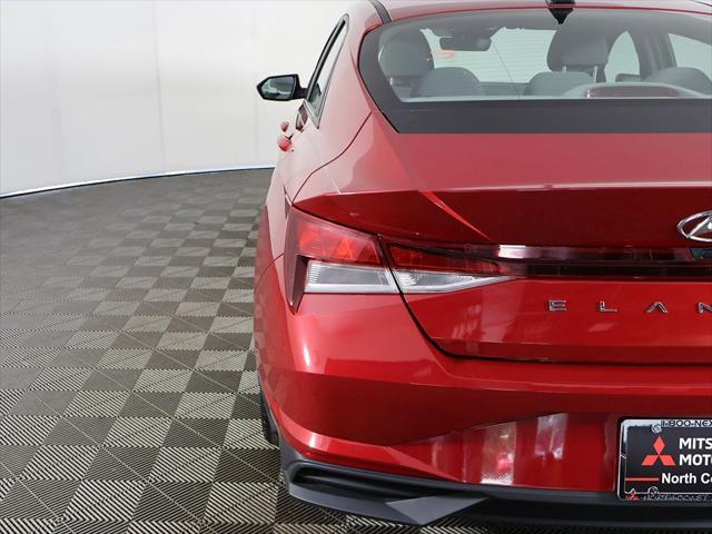 used 2023 Hyundai Elantra car, priced at $16,653