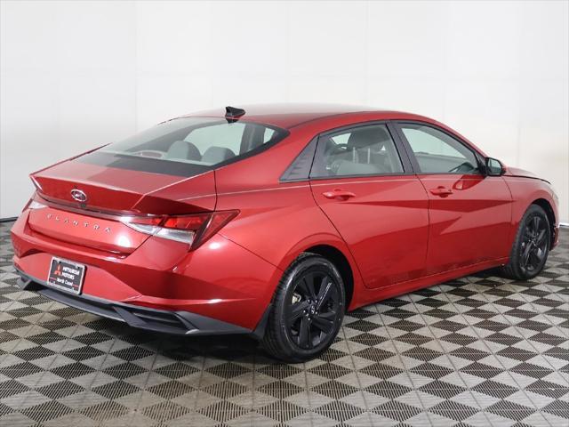 used 2023 Hyundai Elantra car, priced at $16,653