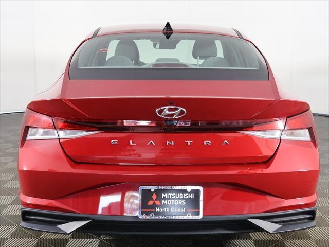 used 2023 Hyundai Elantra car, priced at $16,653