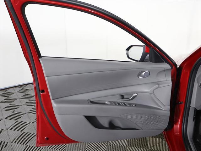 used 2023 Hyundai Elantra car, priced at $16,653