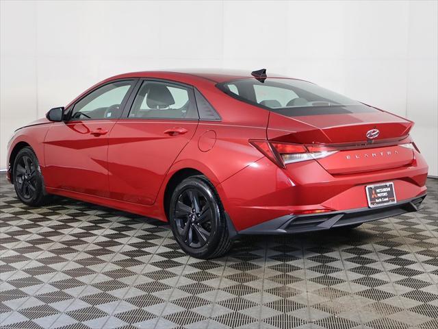 used 2023 Hyundai Elantra car, priced at $16,653