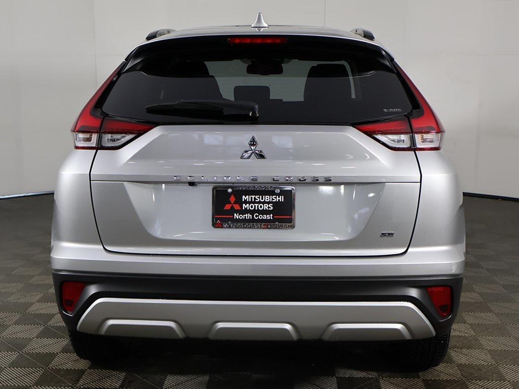 new 2025 Mitsubishi Eclipse Cross car, priced at $28,885