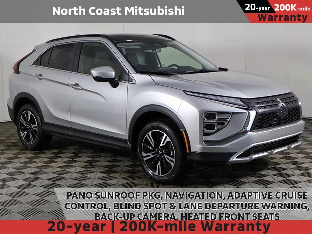 new 2025 Mitsubishi Eclipse Cross car, priced at $28,885