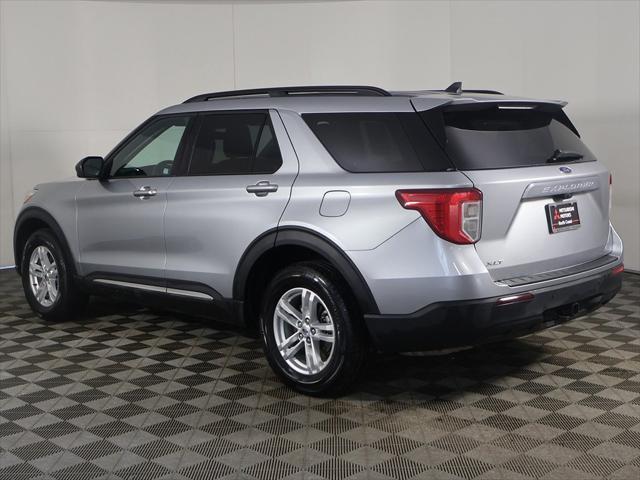 used 2023 Ford Explorer car, priced at $29,999