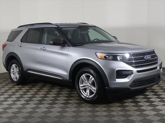 used 2023 Ford Explorer car, priced at $29,999