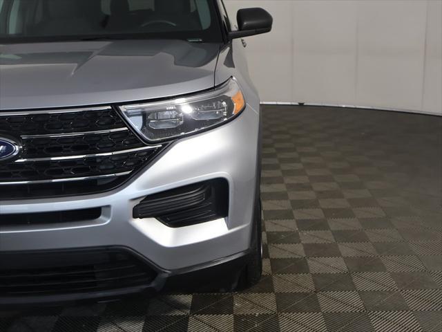 used 2023 Ford Explorer car, priced at $29,999