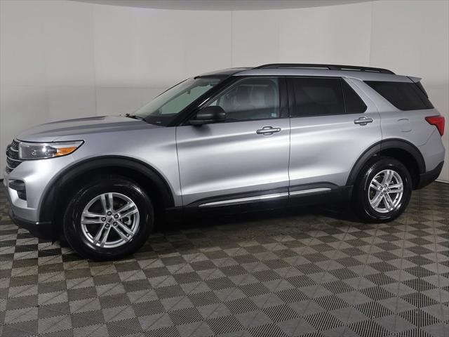 used 2023 Ford Explorer car, priced at $29,999