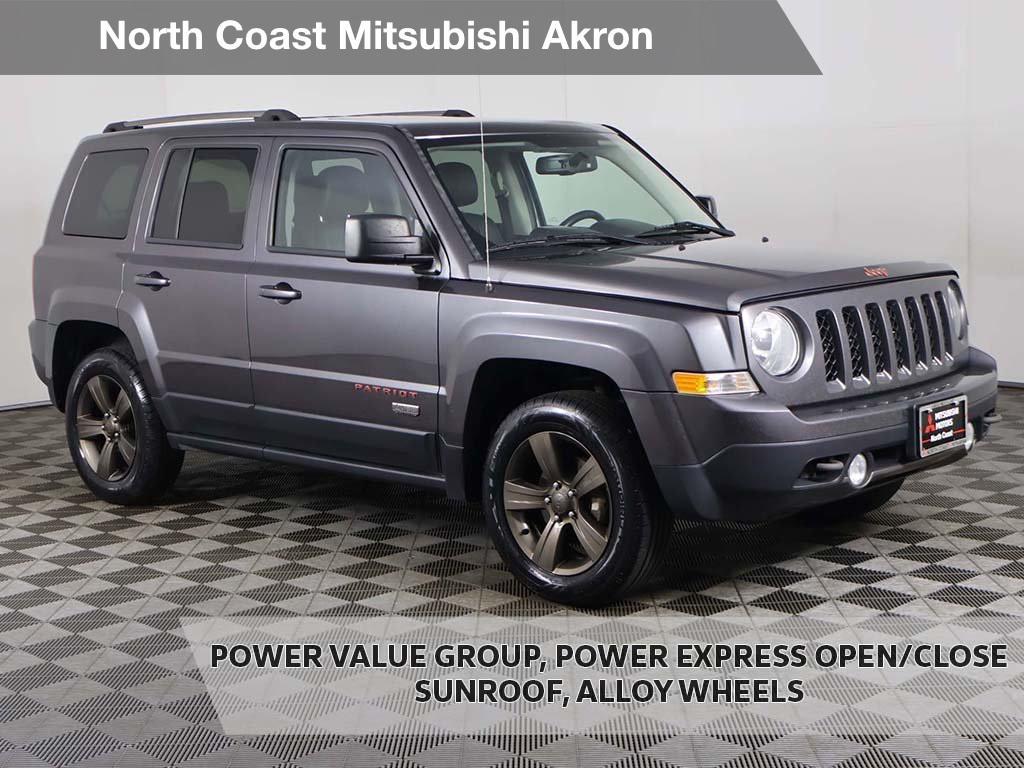 used 2017 Jeep Patriot car, priced at $7,999
