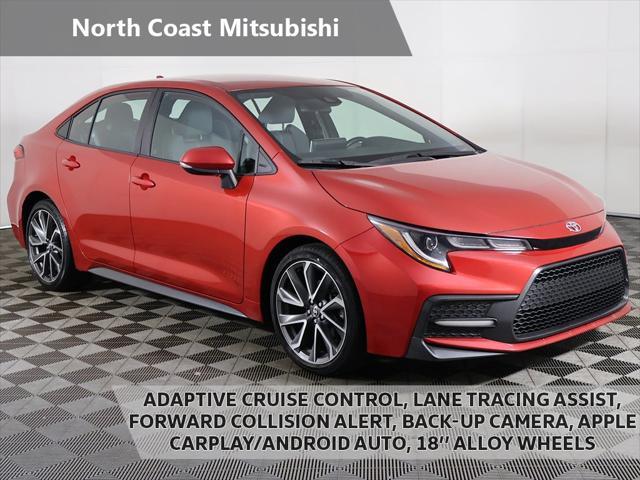 used 2021 Toyota Corolla car, priced at $17,599
