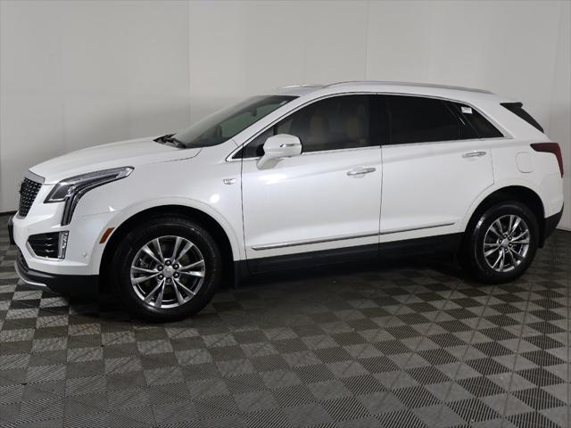 used 2023 Cadillac XT5 car, priced at $32,639