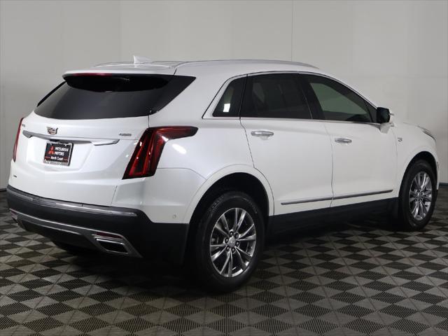 used 2023 Cadillac XT5 car, priced at $32,639