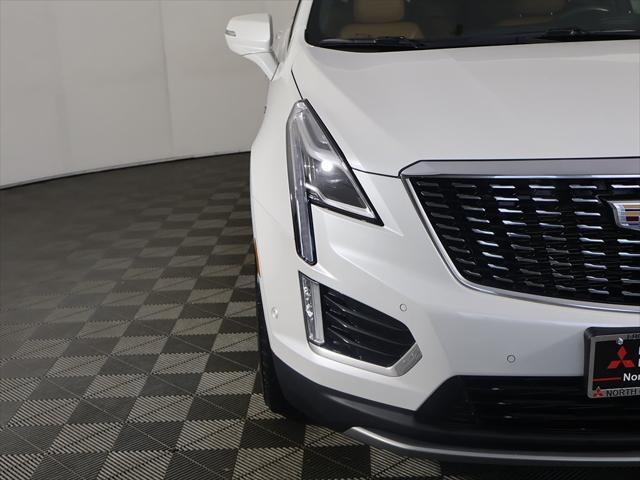 used 2023 Cadillac XT5 car, priced at $32,639