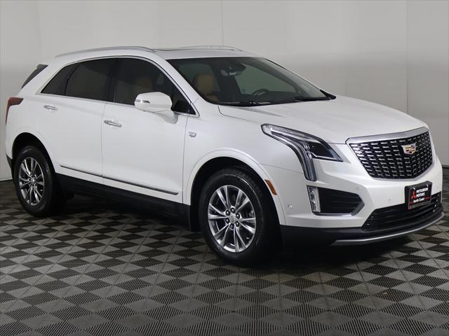 used 2023 Cadillac XT5 car, priced at $32,639